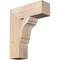 Ekena Millwork Olympic Block Smooth Bracket, Douglas Fir, 5 1/2"W x 18"D x 22"H BKT06X18X22OLY05SDF - alternate 1